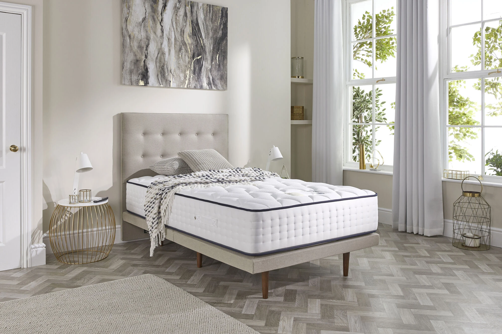 Gel 1000 Adjustable Bed Mattress